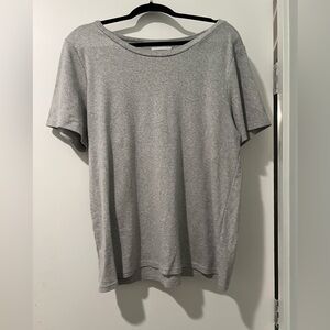 Nordstrom Gray Short Sleeve Tee